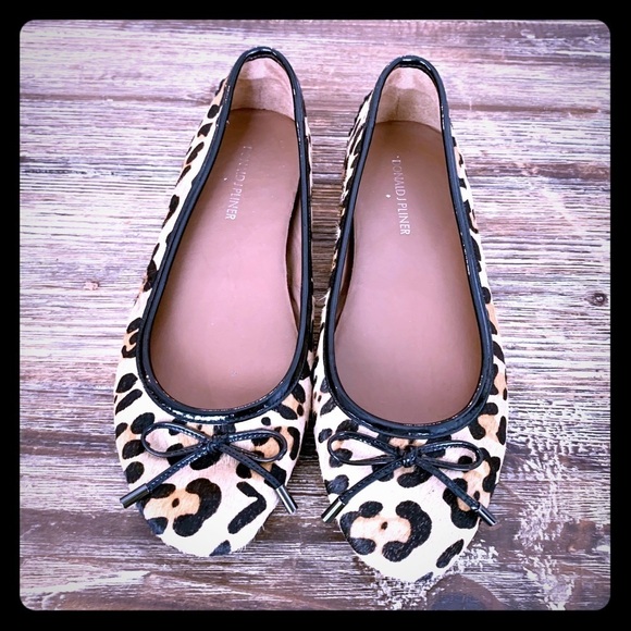Donald J. Pliner Shoes - Donald J Pliner Riki Leopard Print Ballet flat